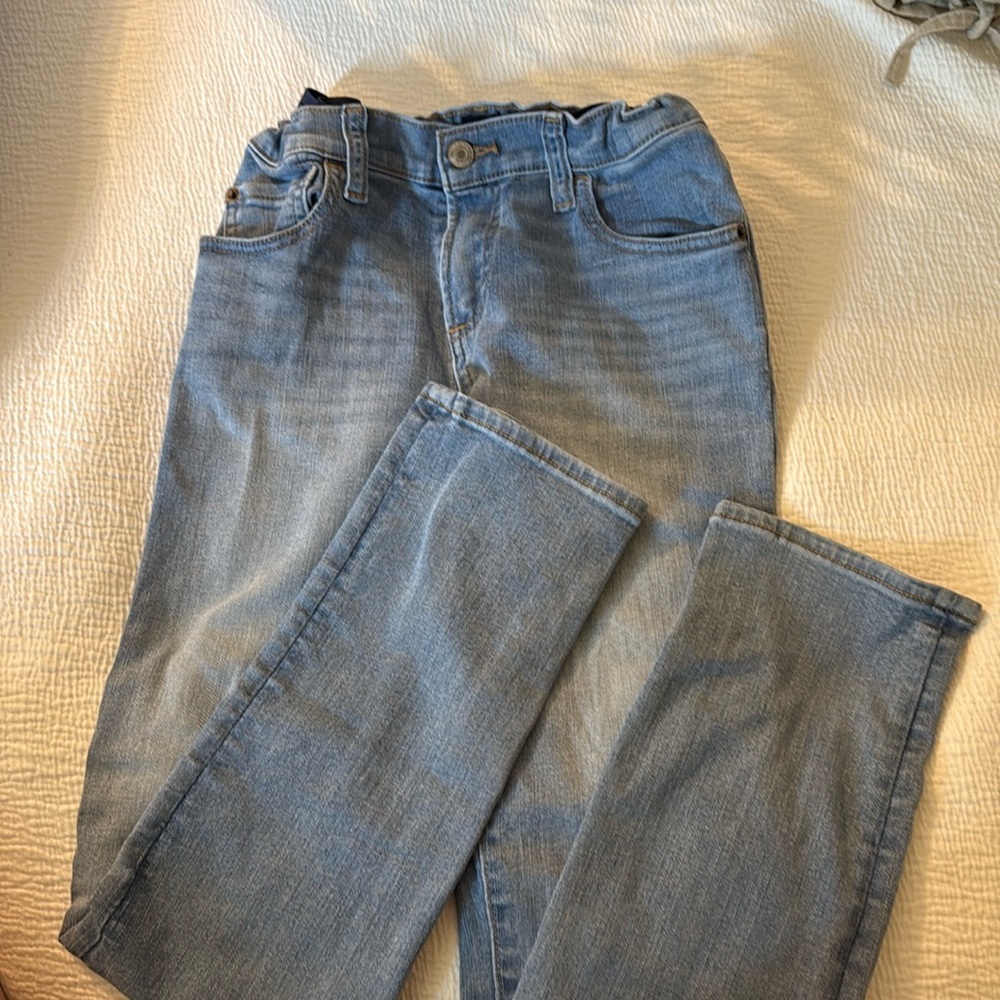GAP boys super stretch skinny jeans